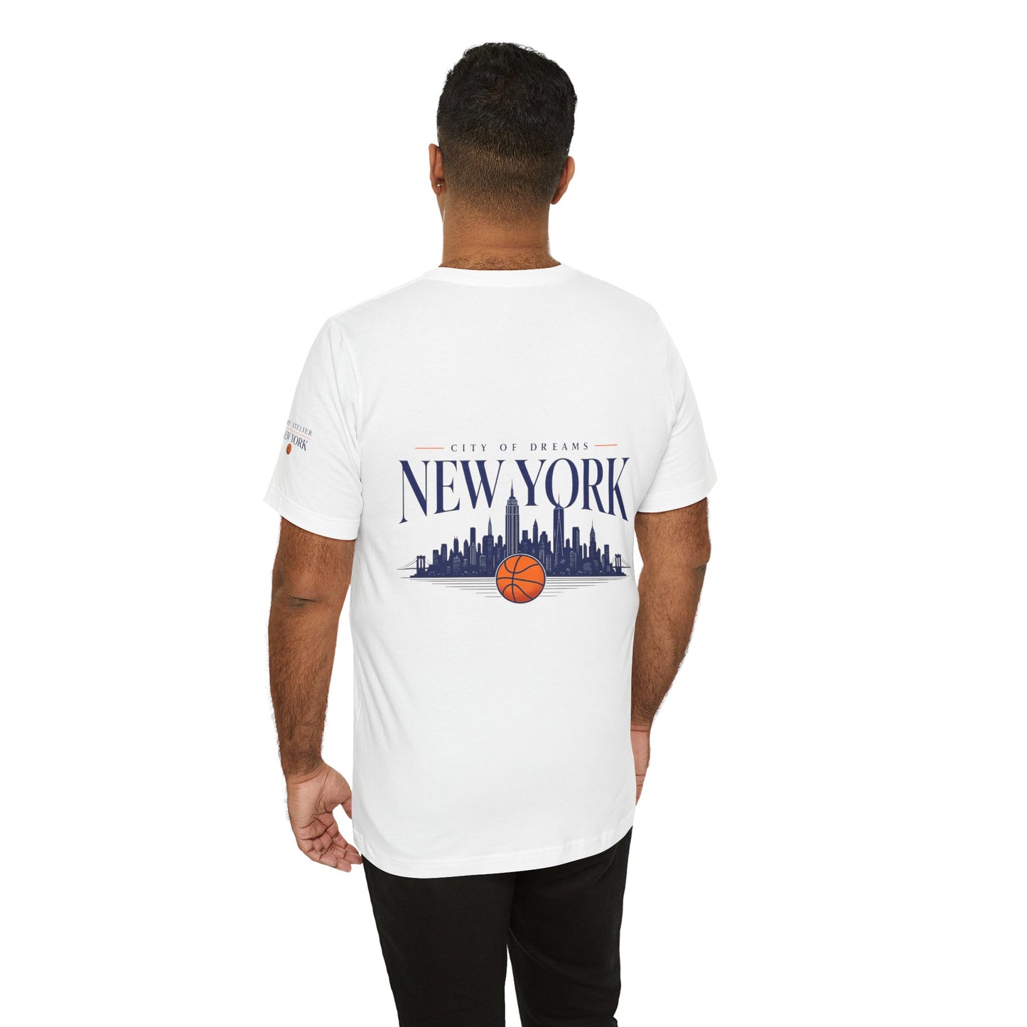 EMF Atelier New York – City of Dreams Tee  Where luxury streetwear meets the energy of New York City.