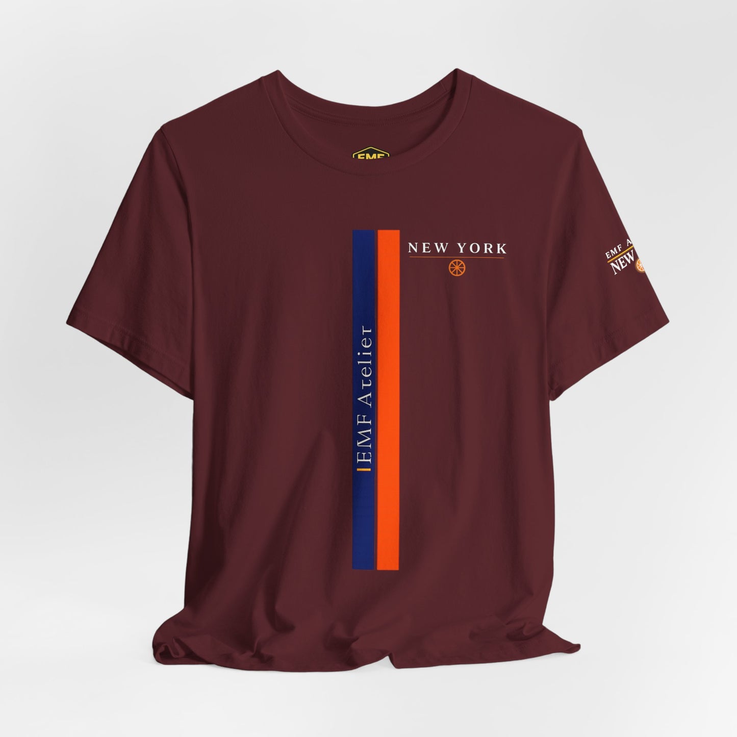 EMF Atelier New York – City of Dreams Tee  Where luxury streetwear meets the energy of New York City.