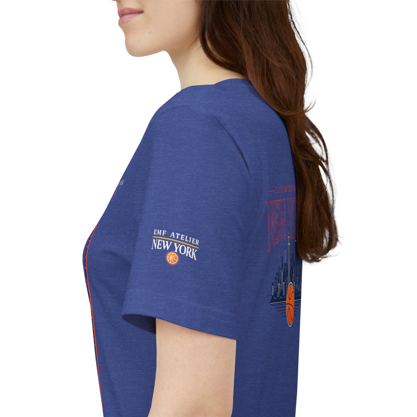 EMF Atelier New York – City of Dreams Tee  Where luxury streetwear meets the energy of New York City.