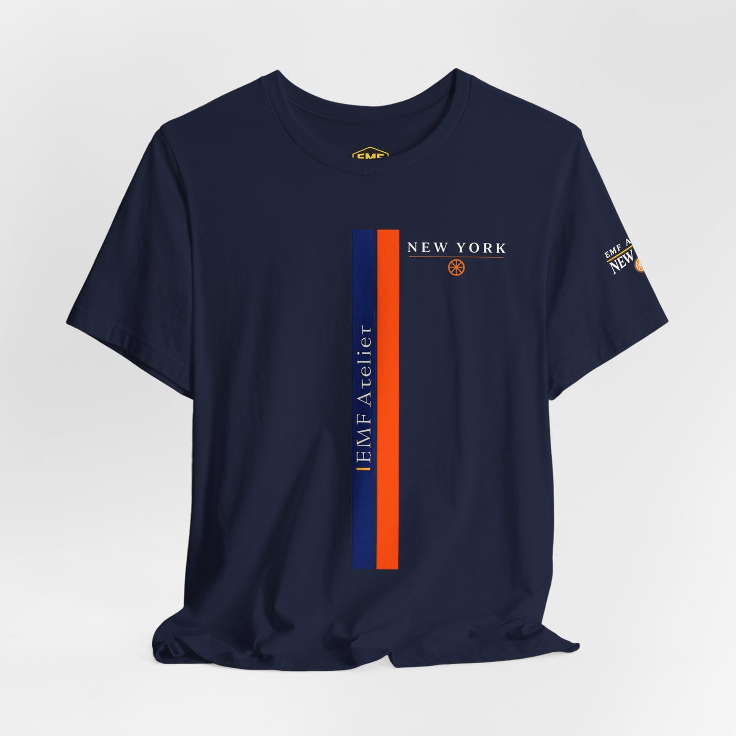 EMF Atelier New York – City of Dreams Tee  Where luxury streetwear meets the energy of New York City.