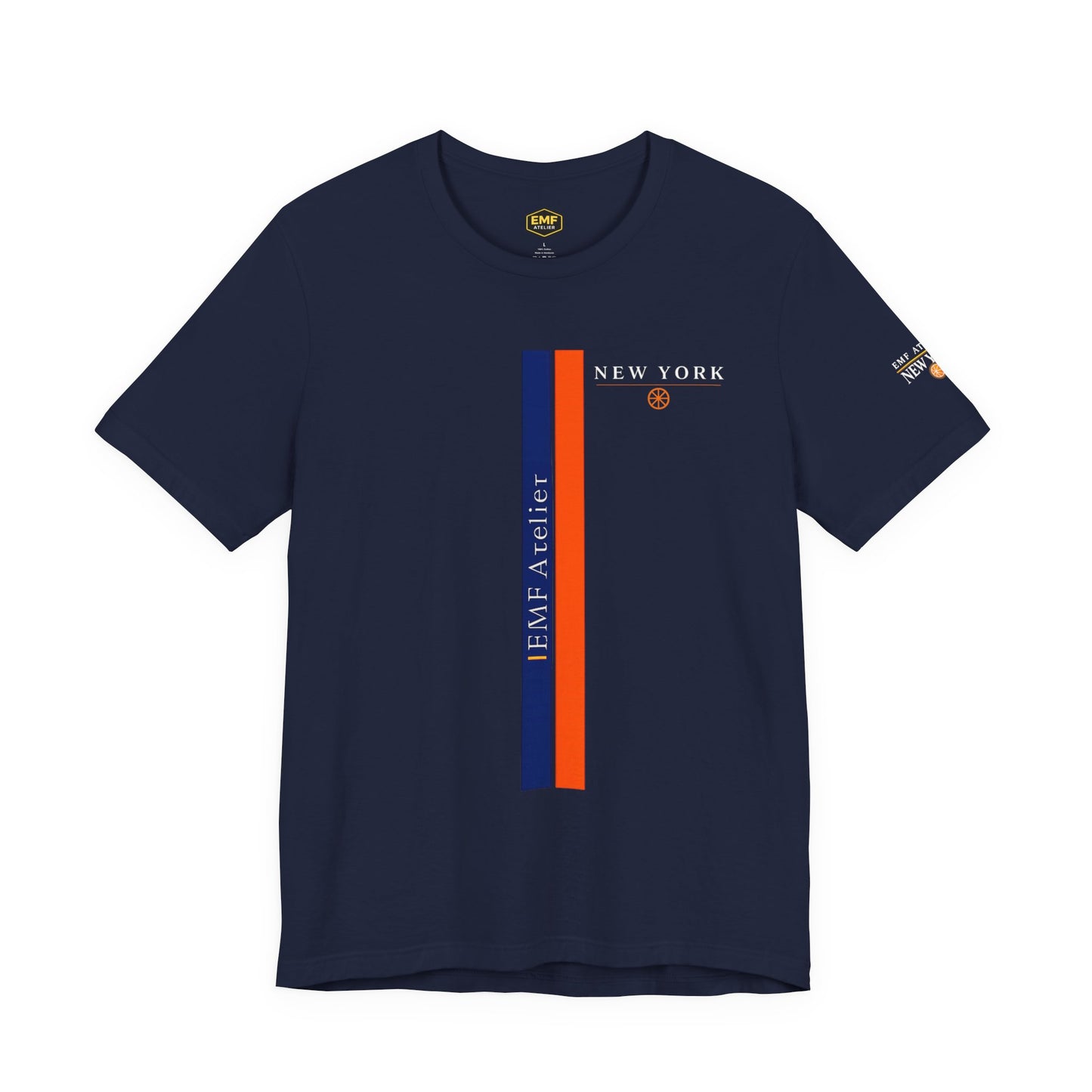 EMF Atelier New York – City of Dreams Tee  Where luxury streetwear meets the energy of New York City.