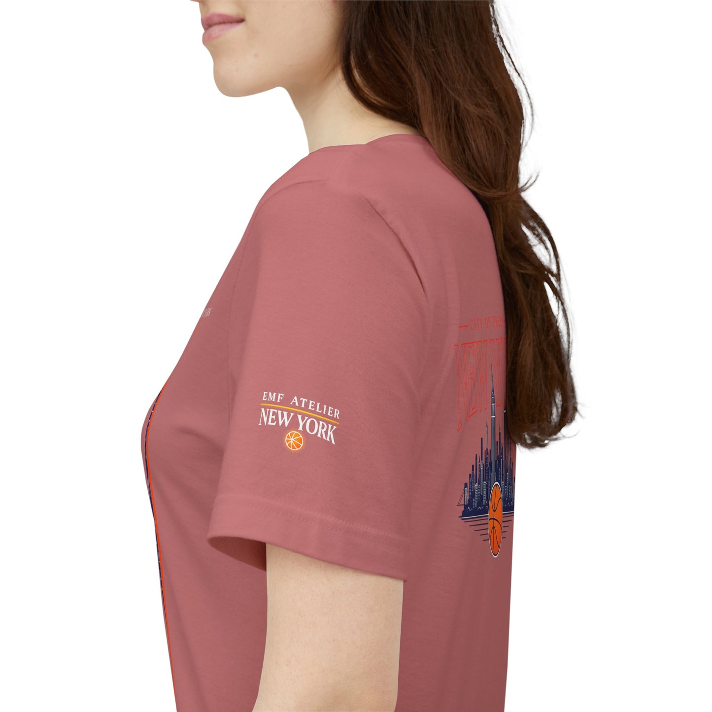 EMF Atelier New York – City of Dreams Tee  Where luxury streetwear meets the energy of New York City.