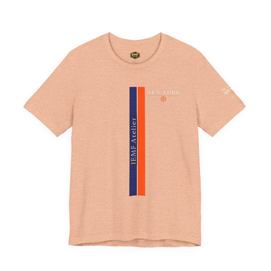 EMF Atelier New York – City of Dreams Tee Where luxury streetwear meets the energy of New York City.