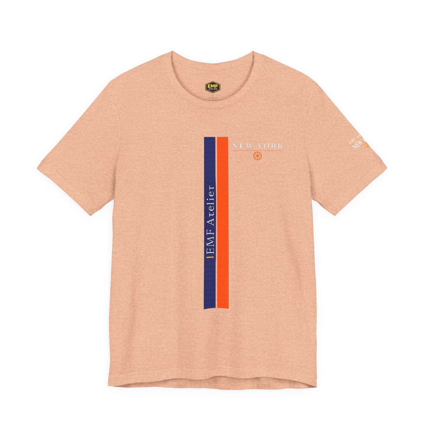 EMF Atelier New York – City of Dreams Tee  Where luxury streetwear meets the energy of New York City.