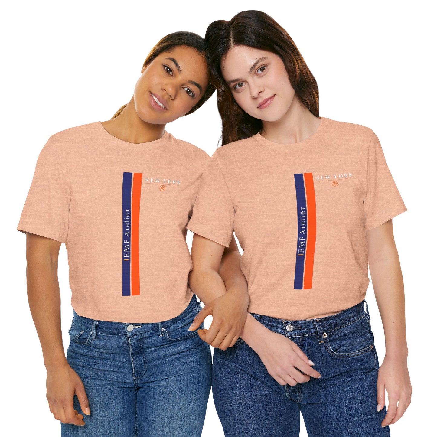 EMF Atelier New York – City of Dreams Tee  Where luxury streetwear meets the energy of New York City.