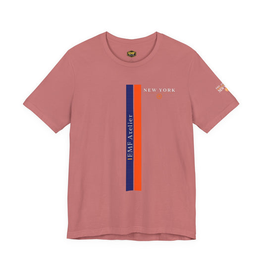 EMF Atelier New York – City of Dreams Tee  Where luxury streetwear meets the energy of New York City.