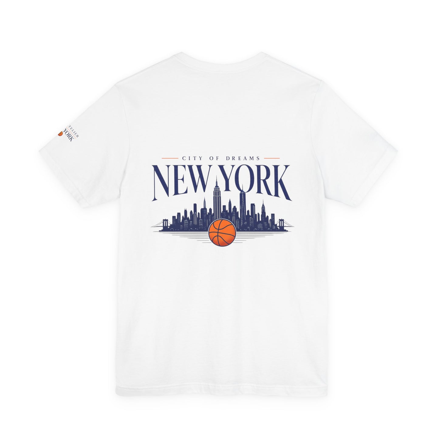 EMF Atelier New York – City of Dreams Tee  Where luxury streetwear meets the energy of New York City.
