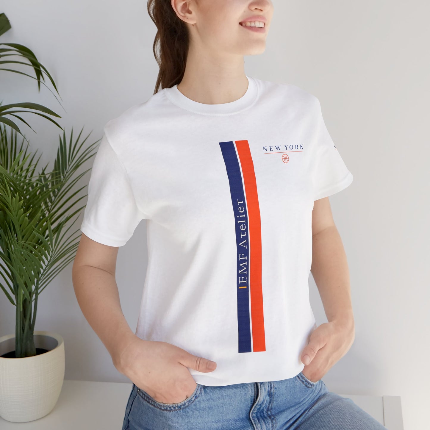 EMF Atelier New York – City of Dreams Tee  Where luxury streetwear meets the energy of New York City.