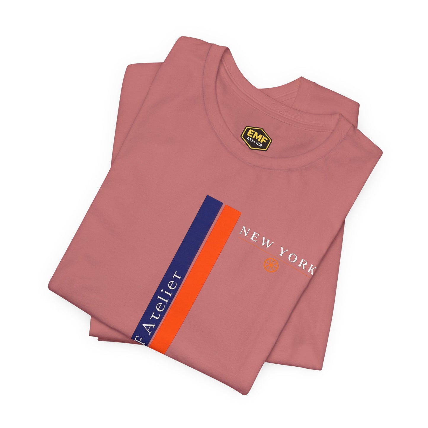 EMF Atelier New York – City of Dreams Tee  Where luxury streetwear meets the energy of New York City.