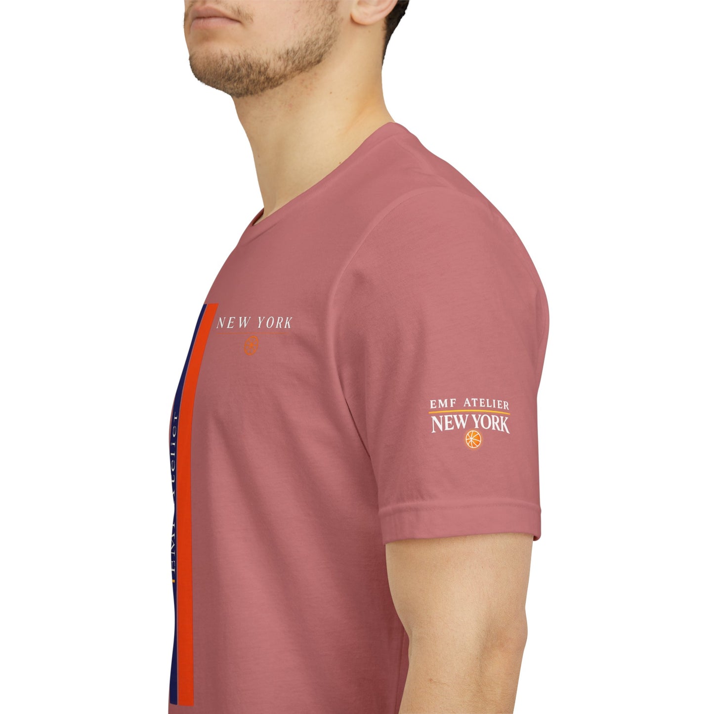 EMF Atelier New York – City of Dreams Tee  Where luxury streetwear meets the energy of New York City.