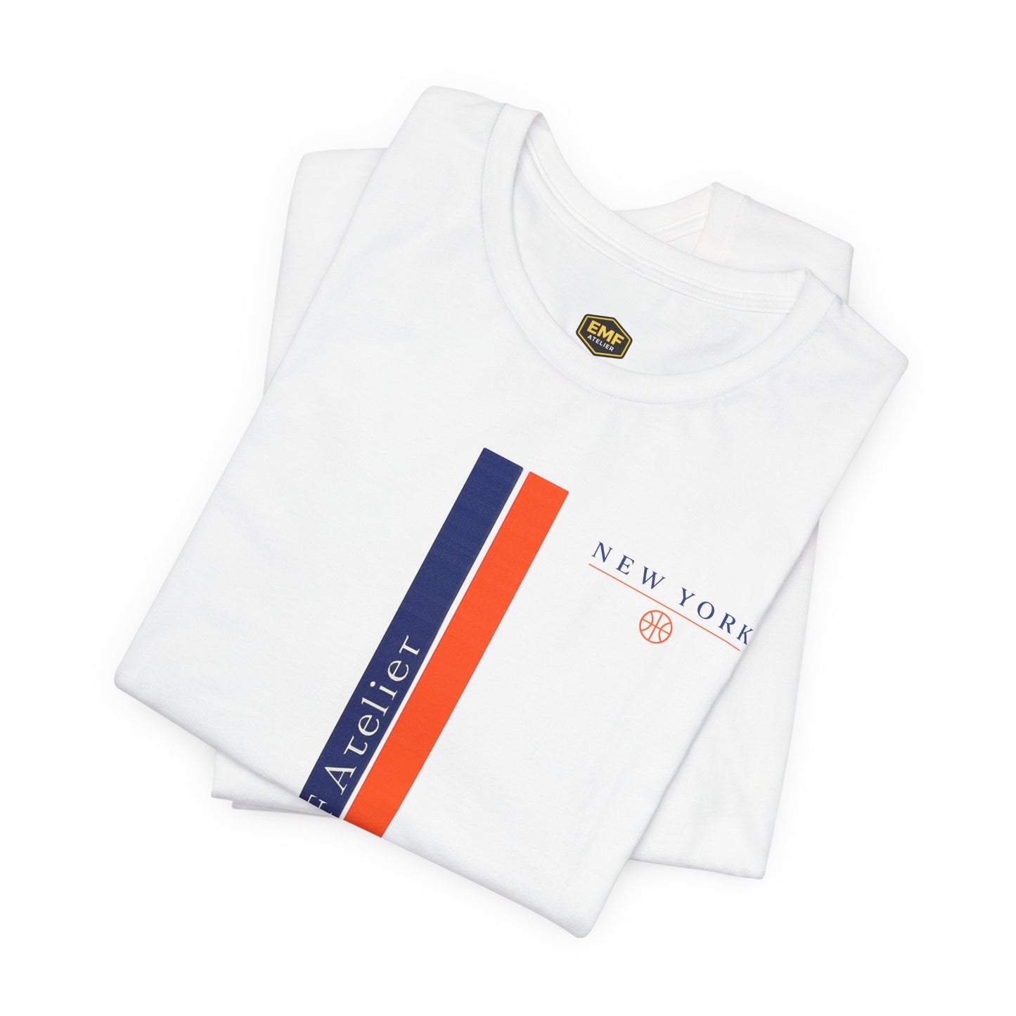 EMF Atelier New York – City of Dreams Tee  Where luxury streetwear meets the energy of New York City.