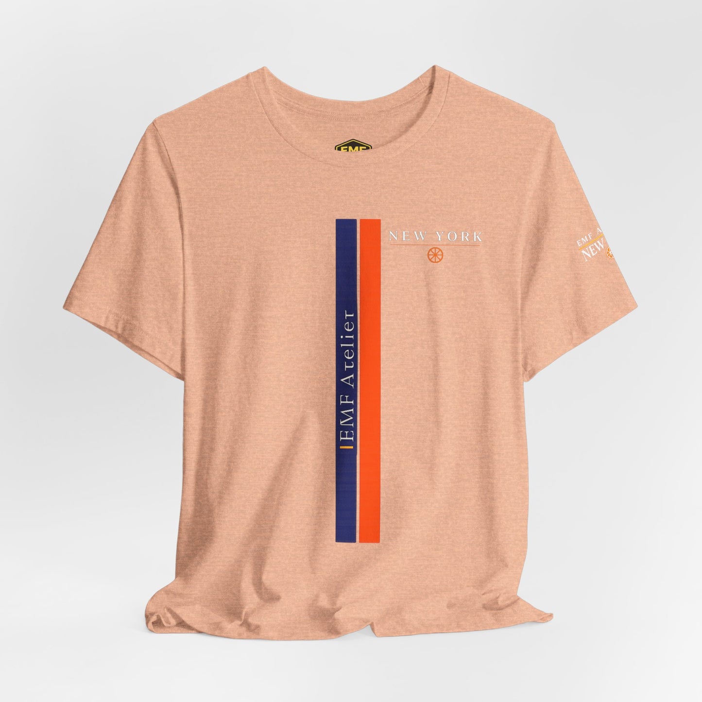 EMF Atelier New York – City of Dreams Tee  Where luxury streetwear meets the energy of New York City.