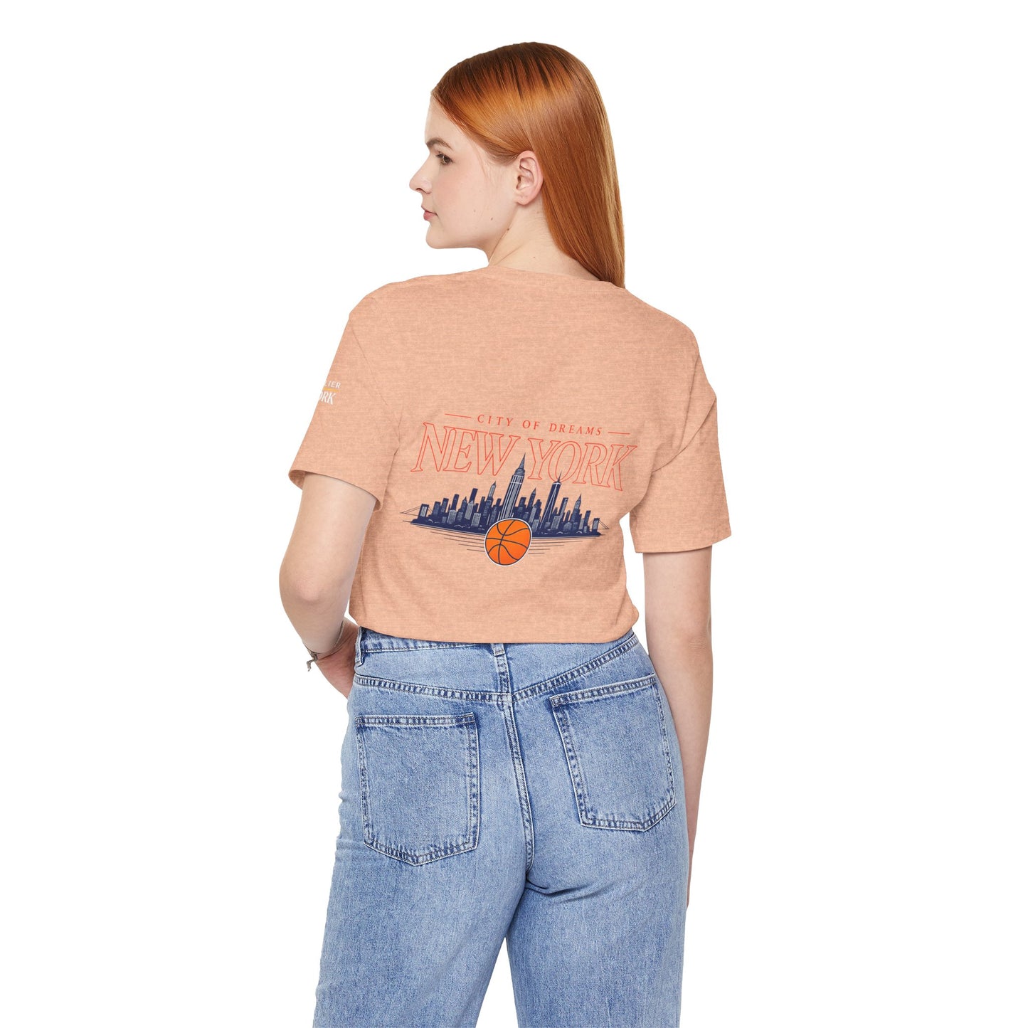 EMF Atelier New York – City of Dreams Tee  Where luxury streetwear meets the energy of New York City.