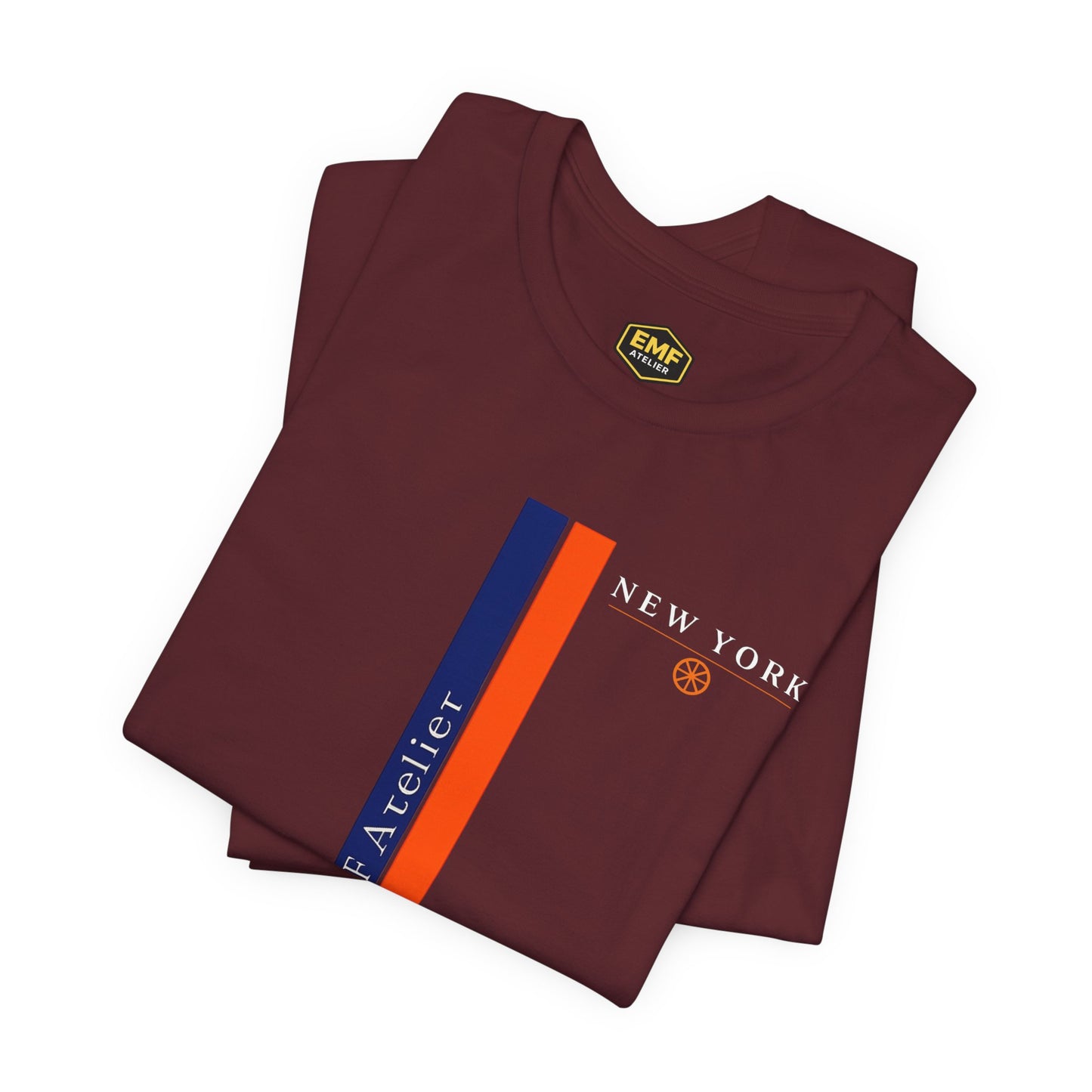 EMF Atelier New York – City of Dreams Tee  Where luxury streetwear meets the energy of New York City.