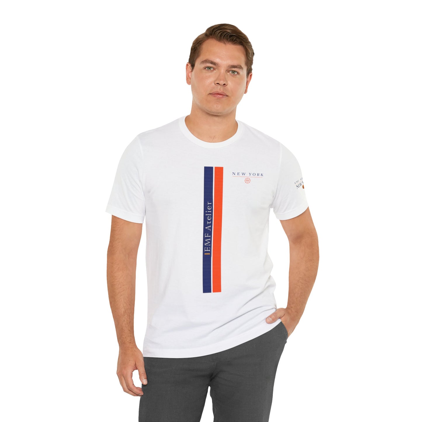 EMF Atelier New York – City of Dreams Tee  Where luxury streetwear meets the energy of New York City.