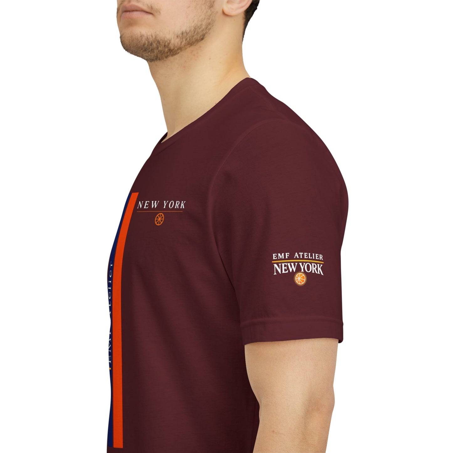 EMF Atelier New York – City of Dreams Tee  Where luxury streetwear meets the energy of New York City.