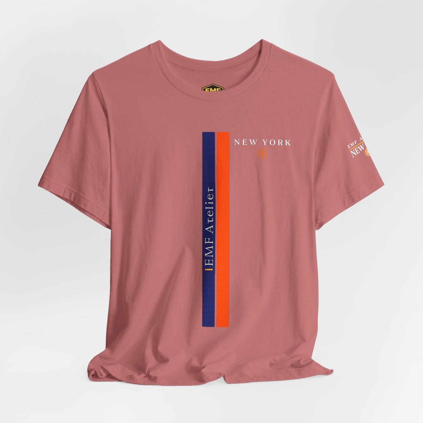 EMF Atelier New York – City of Dreams Tee  Where luxury streetwear meets the energy of New York City.