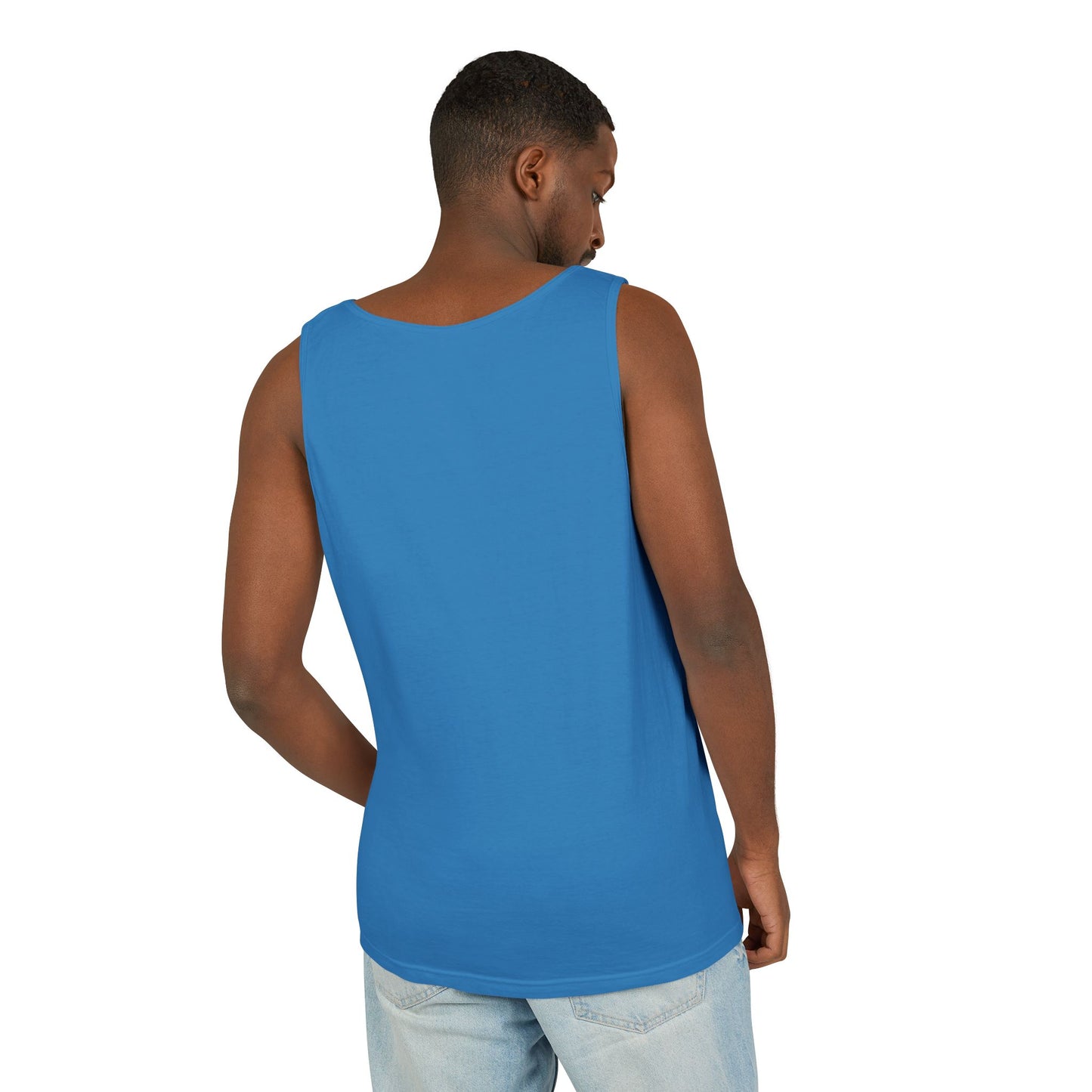 Let's Go Knicks Basketball Tank Top — New York City NBA Fan Jersey (Show your New York pride in bold style)