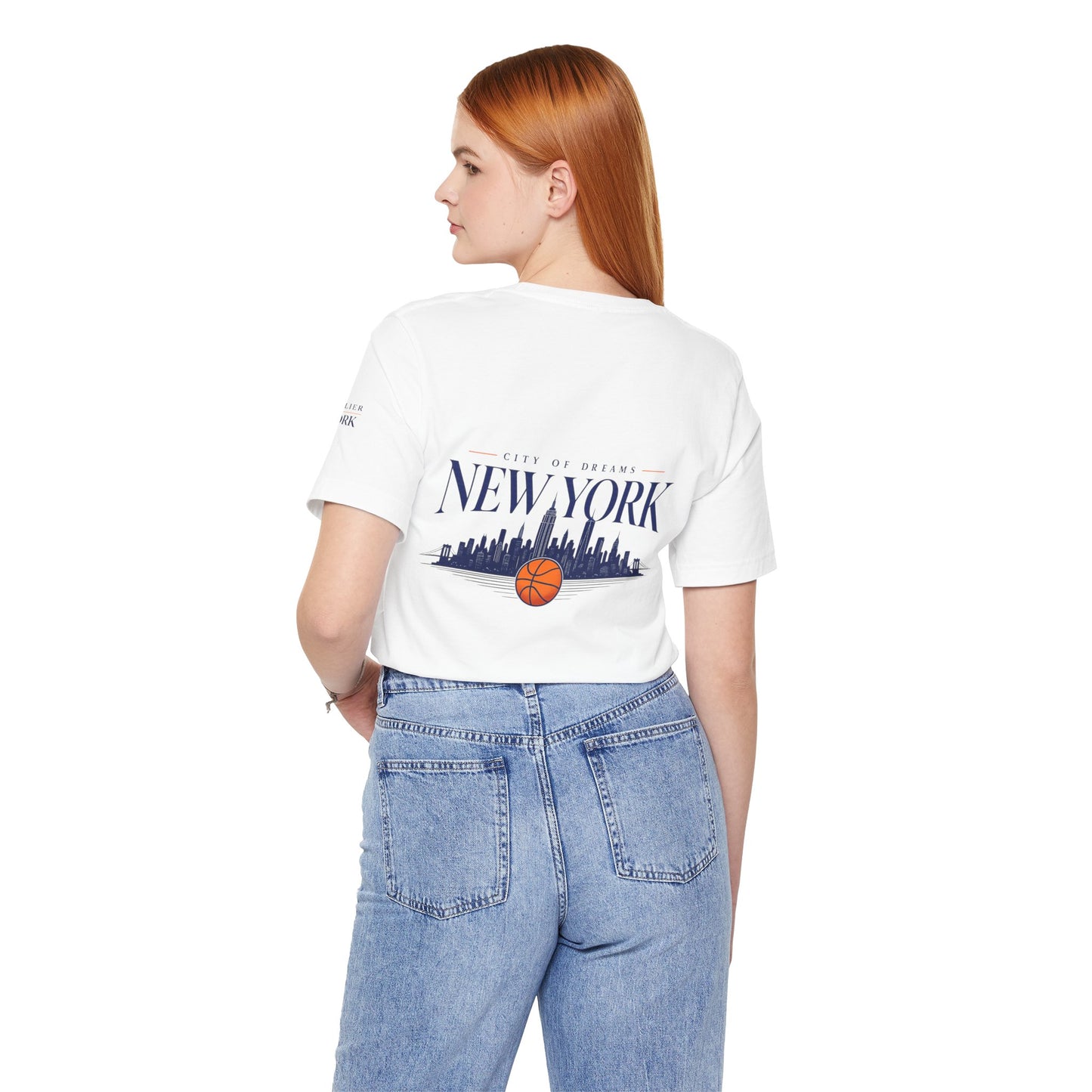 EMF Atelier New York – City of Dreams Tee  Where luxury streetwear meets the energy of New York City.