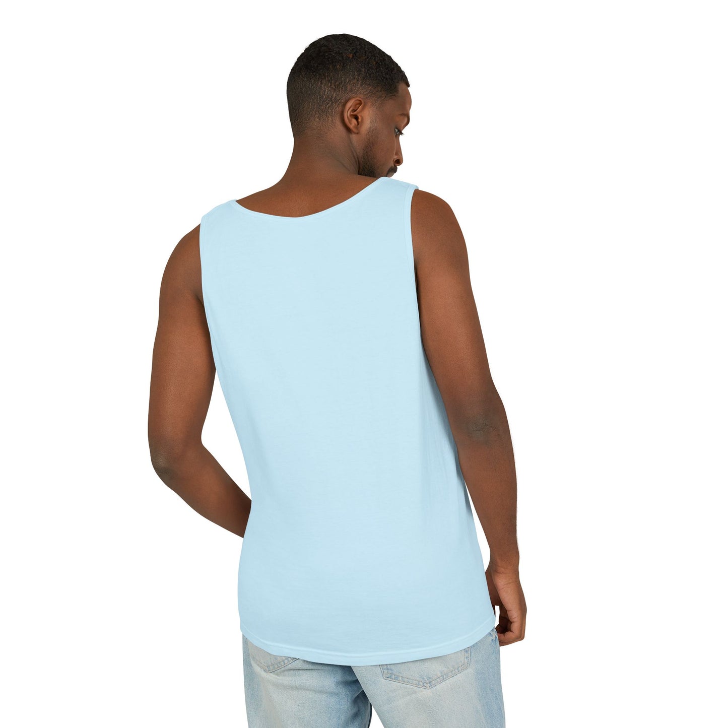 Let's Go Knicks Basketball Tank Top — New York City NBA Fan Jersey (Show your New York pride in bold style)