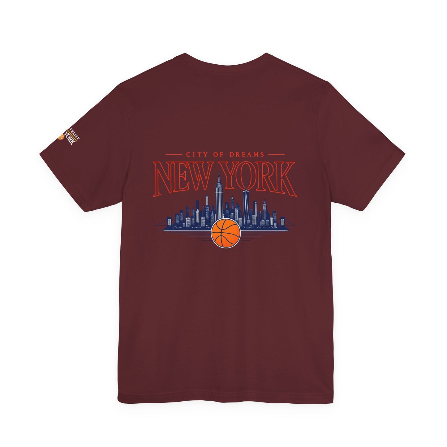 EMF Atelier New York – City of Dreams Tee  Where luxury streetwear meets the energy of New York City.