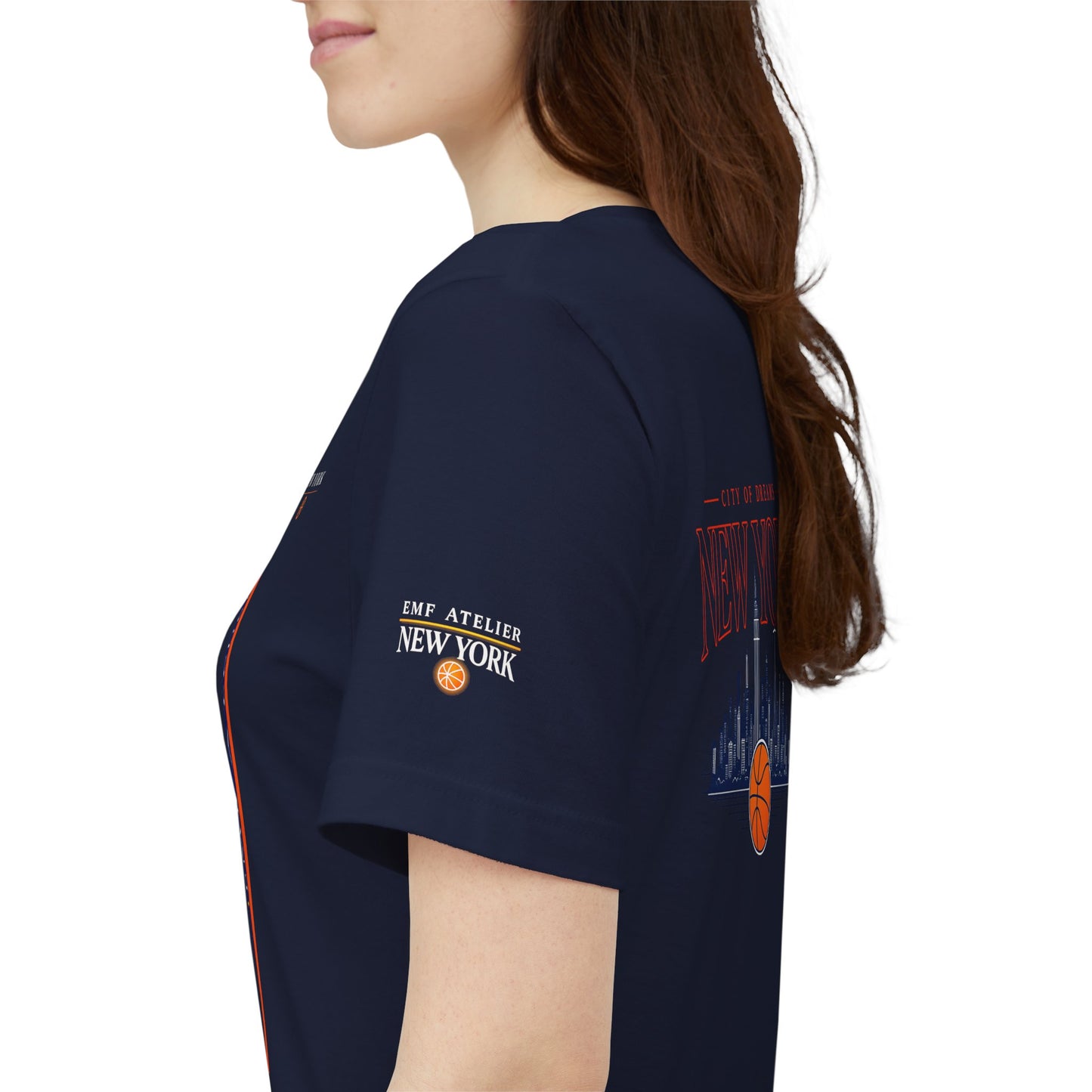 EMF Atelier New York – City of Dreams Tee  Where luxury streetwear meets the energy of New York City.