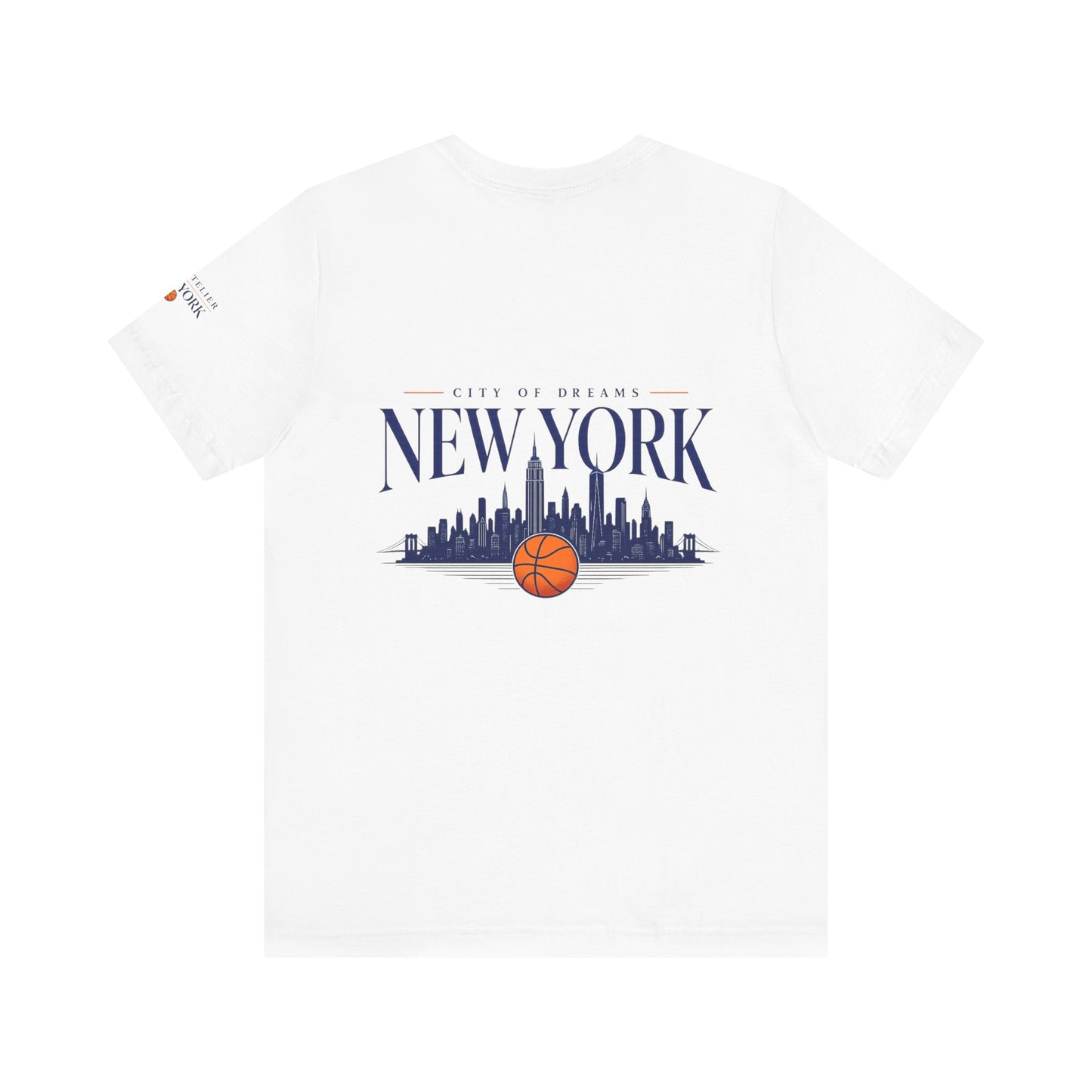 EMF Atelier New York – City of Dreams Tee  Where luxury streetwear meets the energy of New York City.