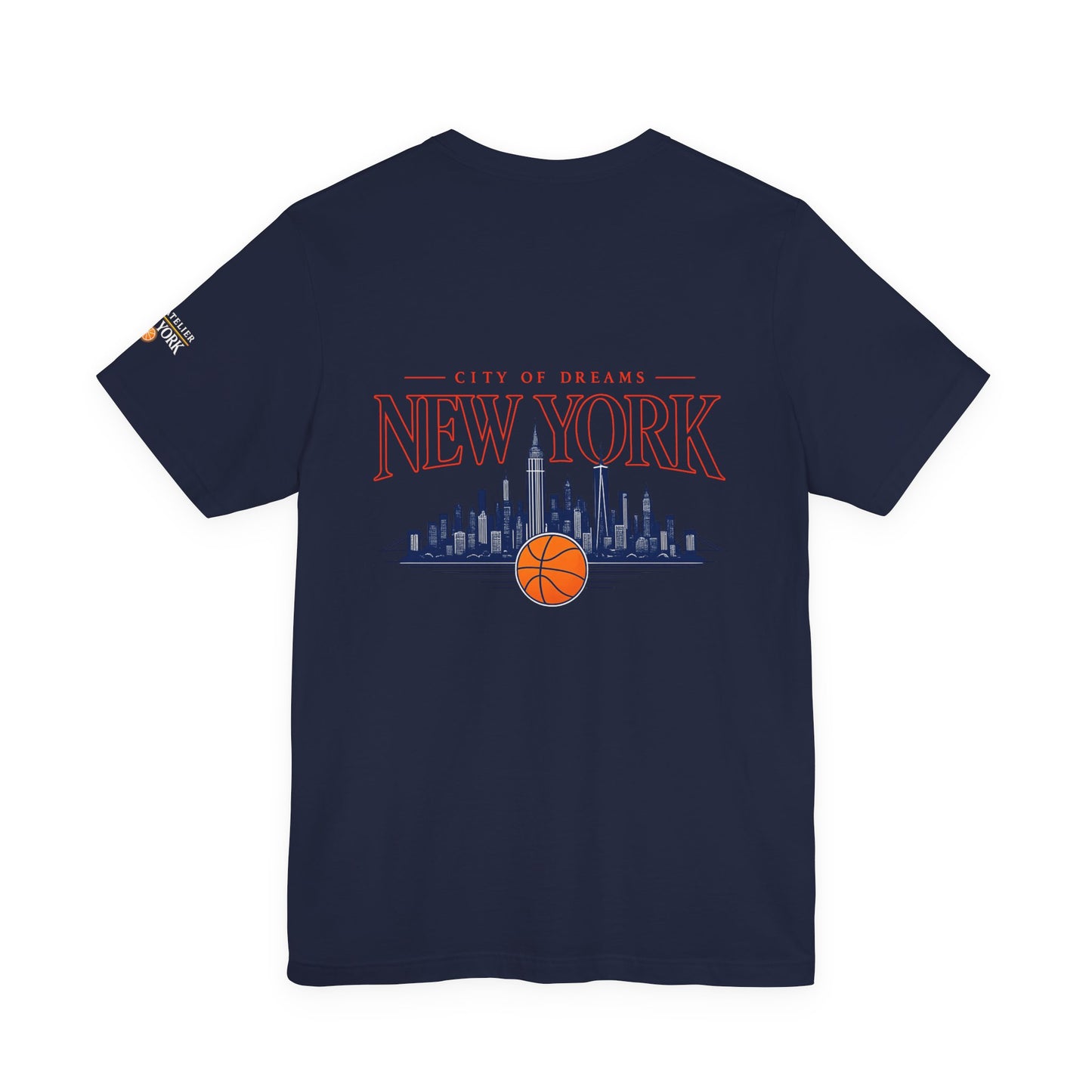 EMF Atelier New York – City of Dreams Tee  Where luxury streetwear meets the energy of New York City.