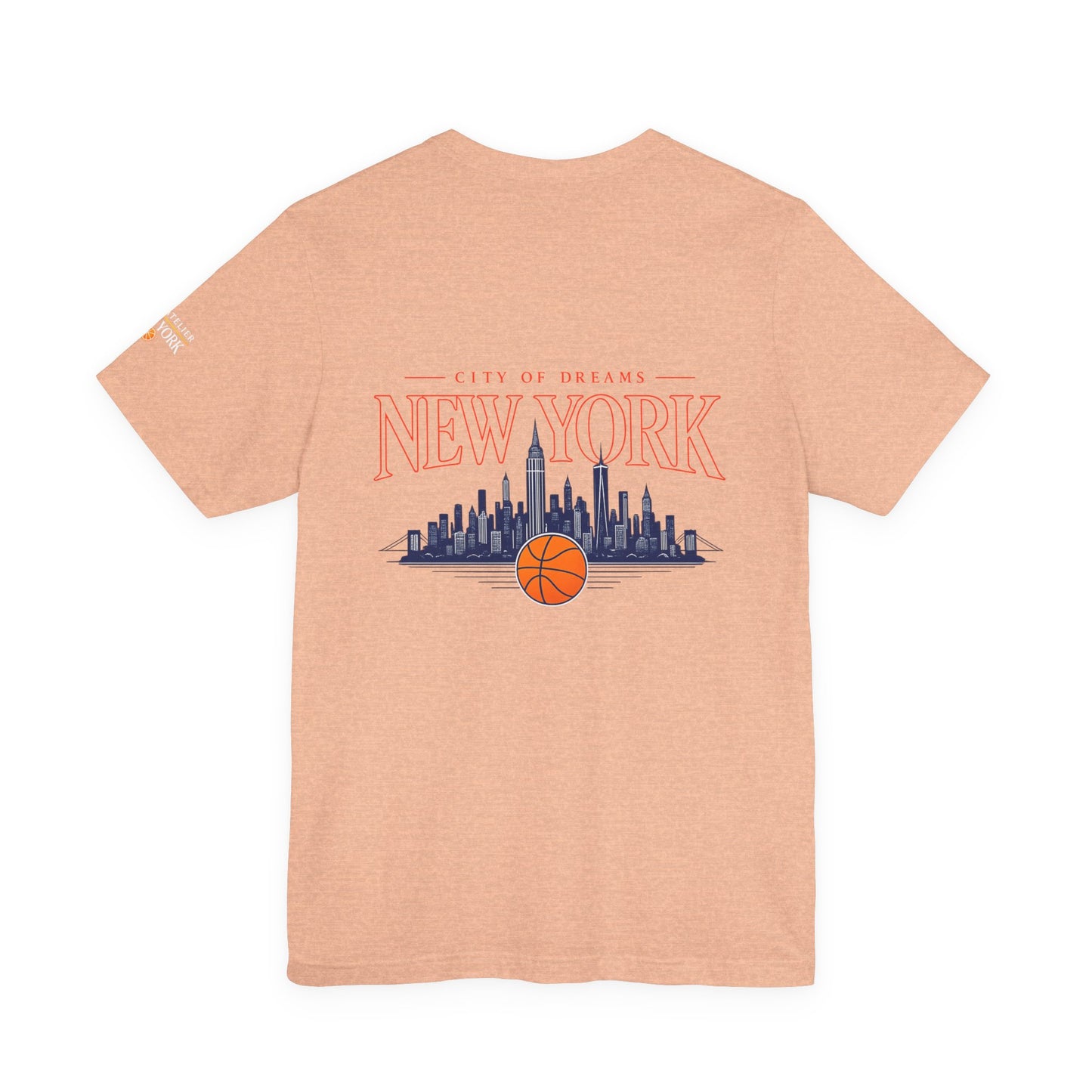 EMF Atelier New York – City of Dreams Tee  Where luxury streetwear meets the energy of New York City.