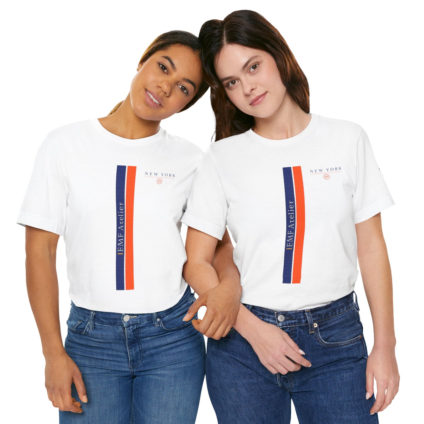 EMF Atelier New York – City of Dreams Tee  Where luxury streetwear meets the energy of New York City.