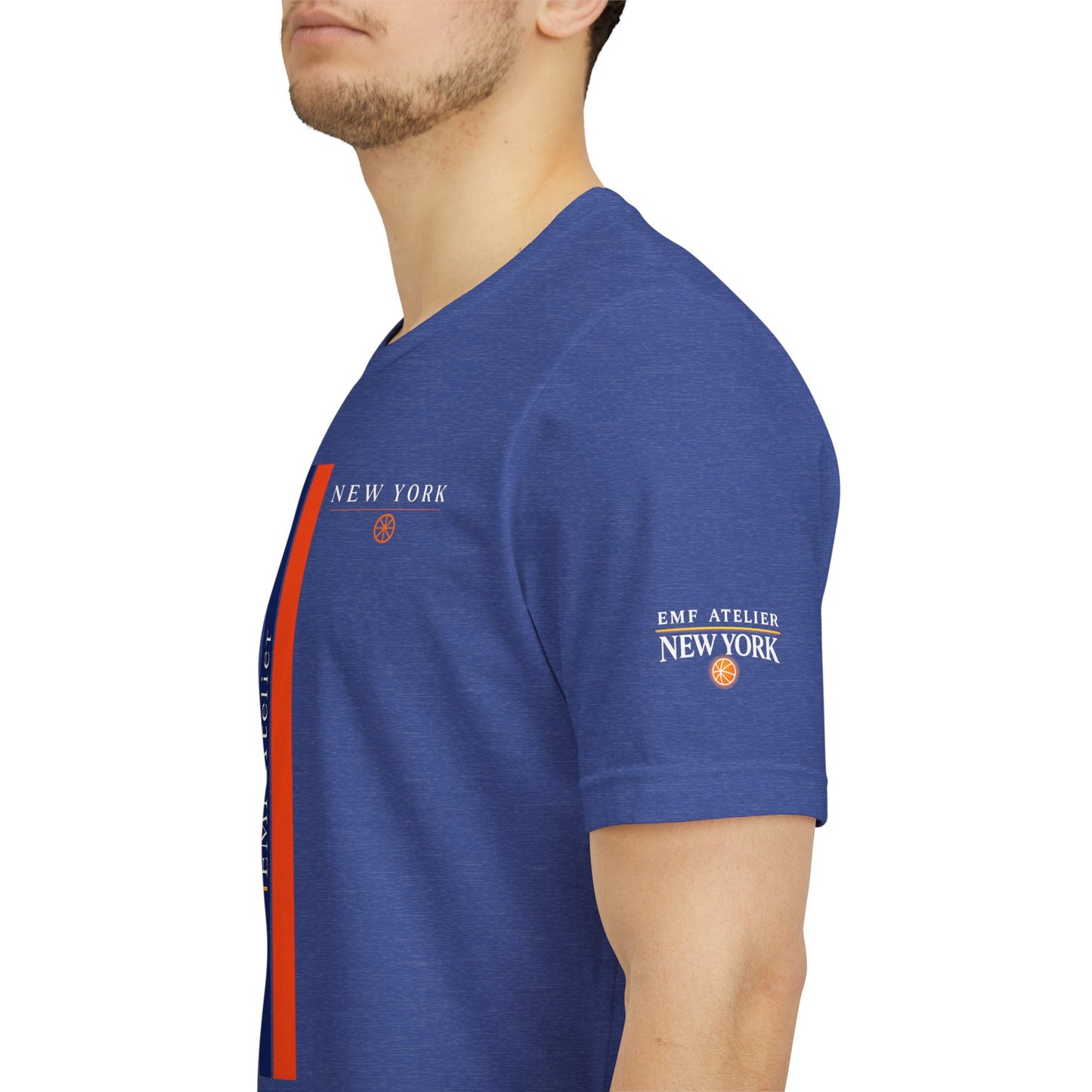 EMF Atelier New York – City of Dreams Tee  Where luxury streetwear meets the energy of New York City.