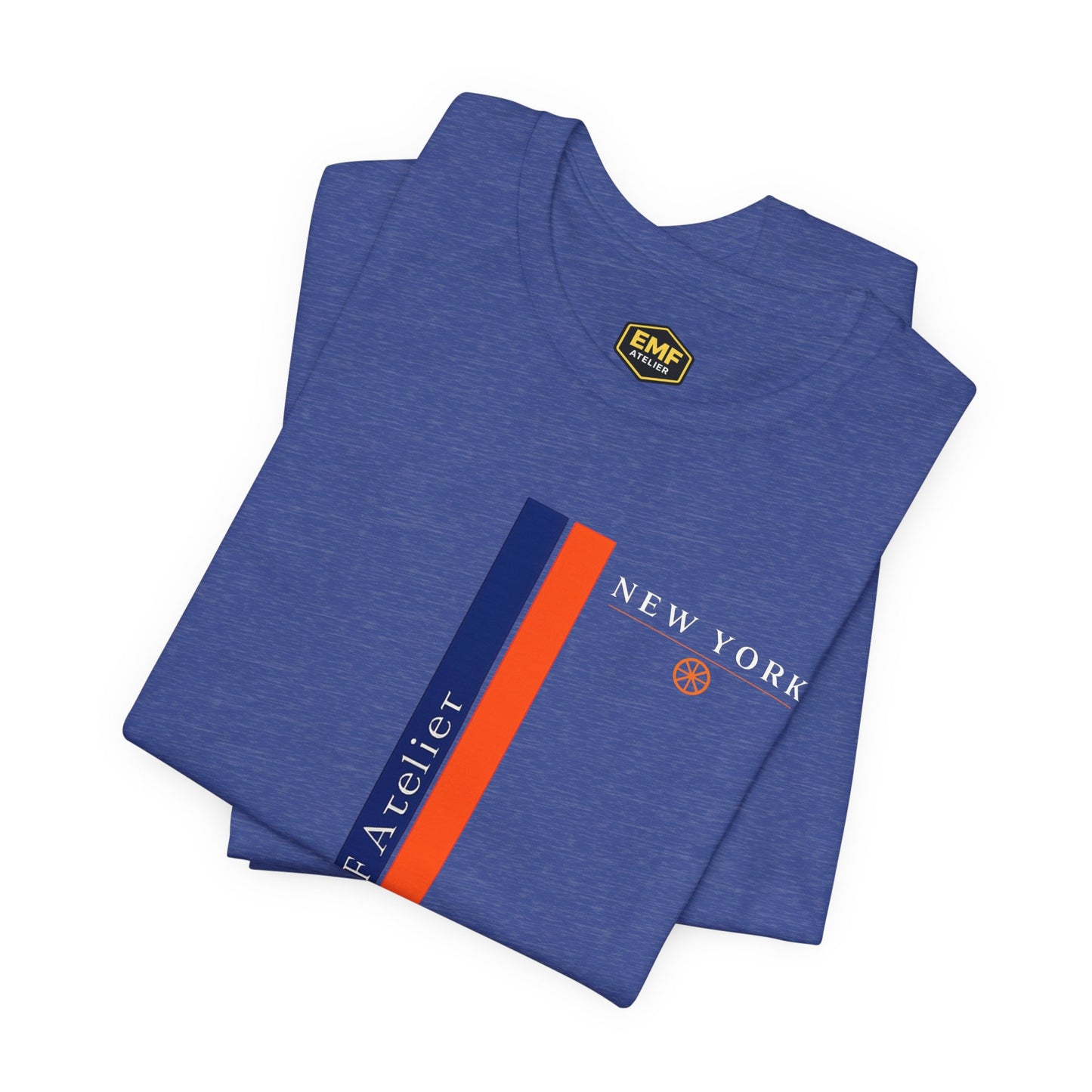 EMF Atelier New York – City of Dreams Tee  Where luxury streetwear meets the energy of New York City.