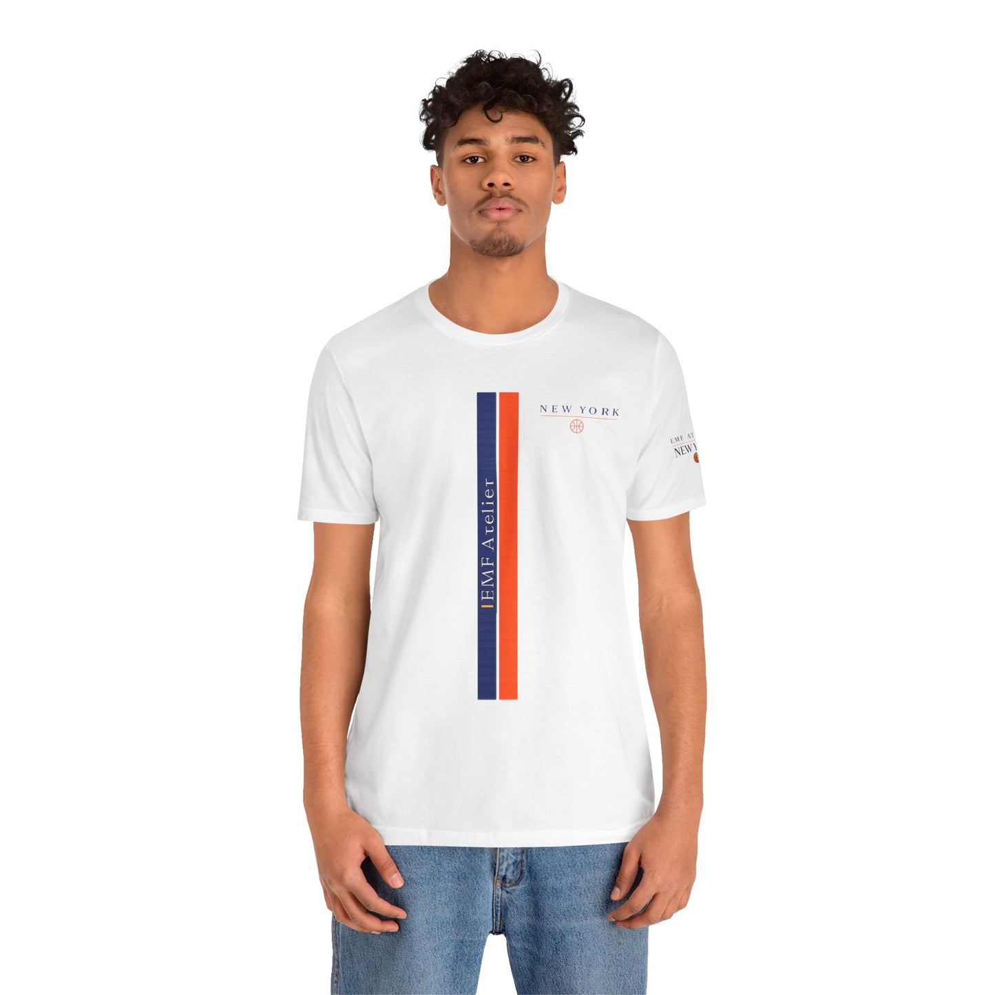 EMF Atelier New York – City of Dreams Tee  Where luxury streetwear meets the energy of New York City.