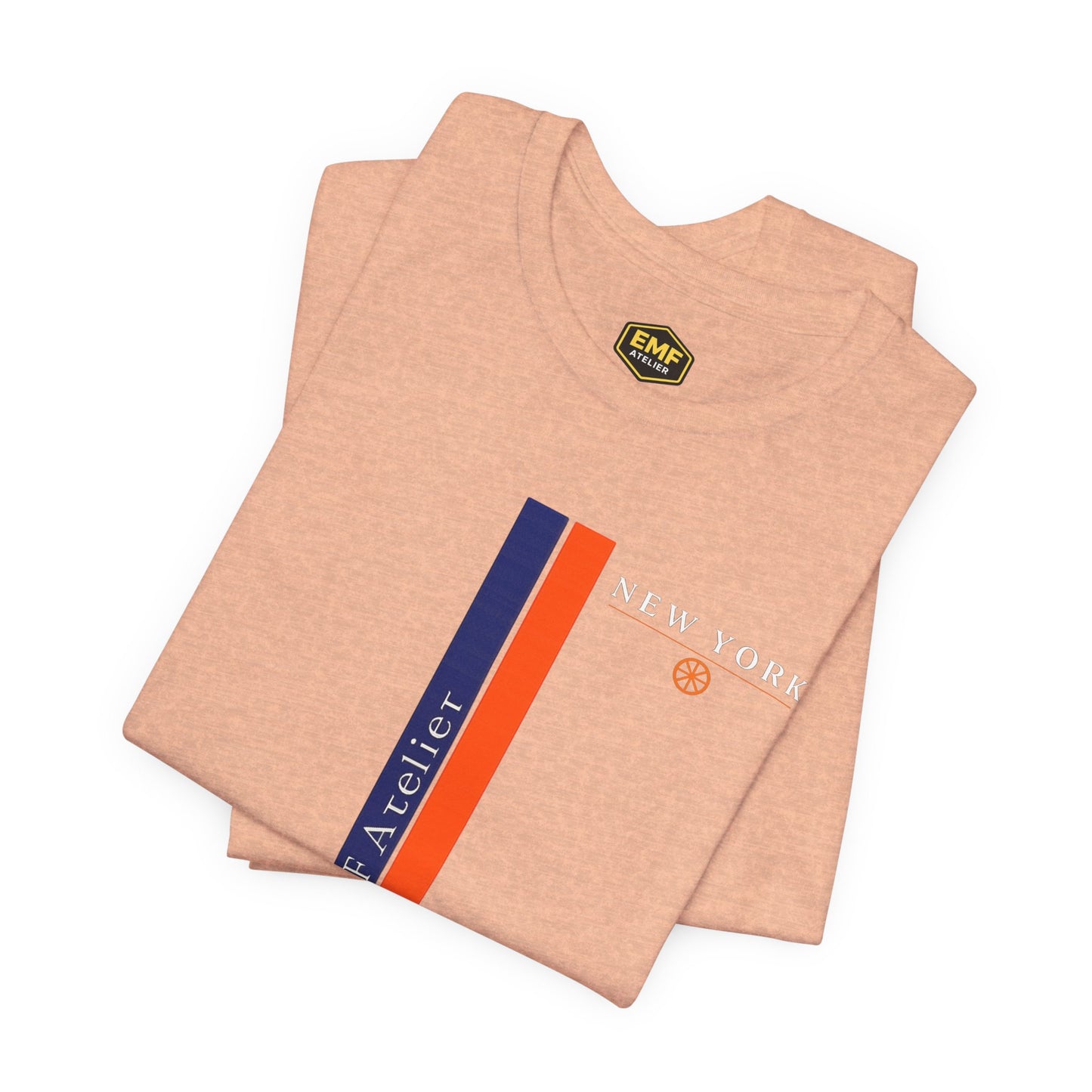EMF Atelier New York – City of Dreams Tee  Where luxury streetwear meets the energy of New York City.