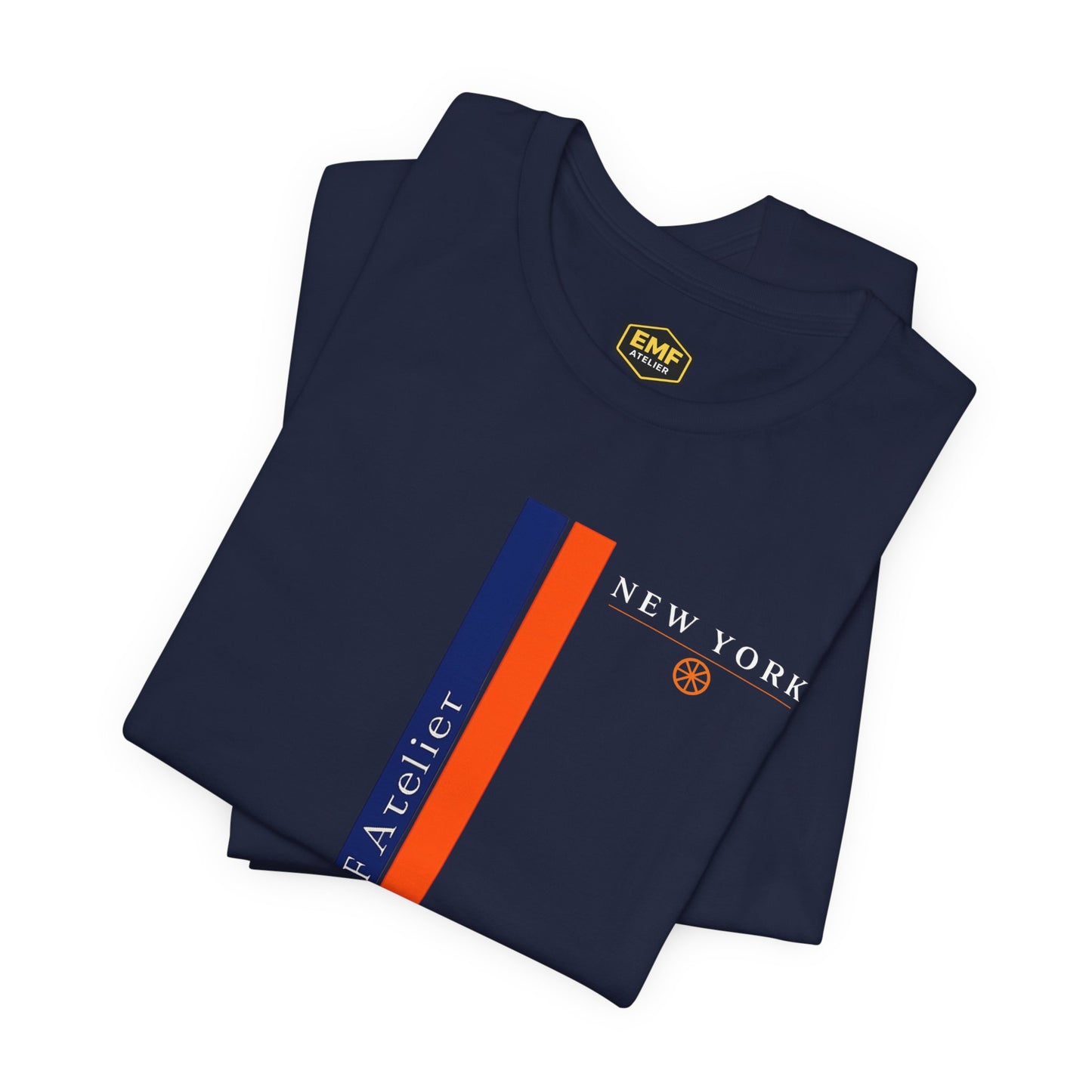 EMF Atelier New York – City of Dreams Tee  Where luxury streetwear meets the energy of New York City.