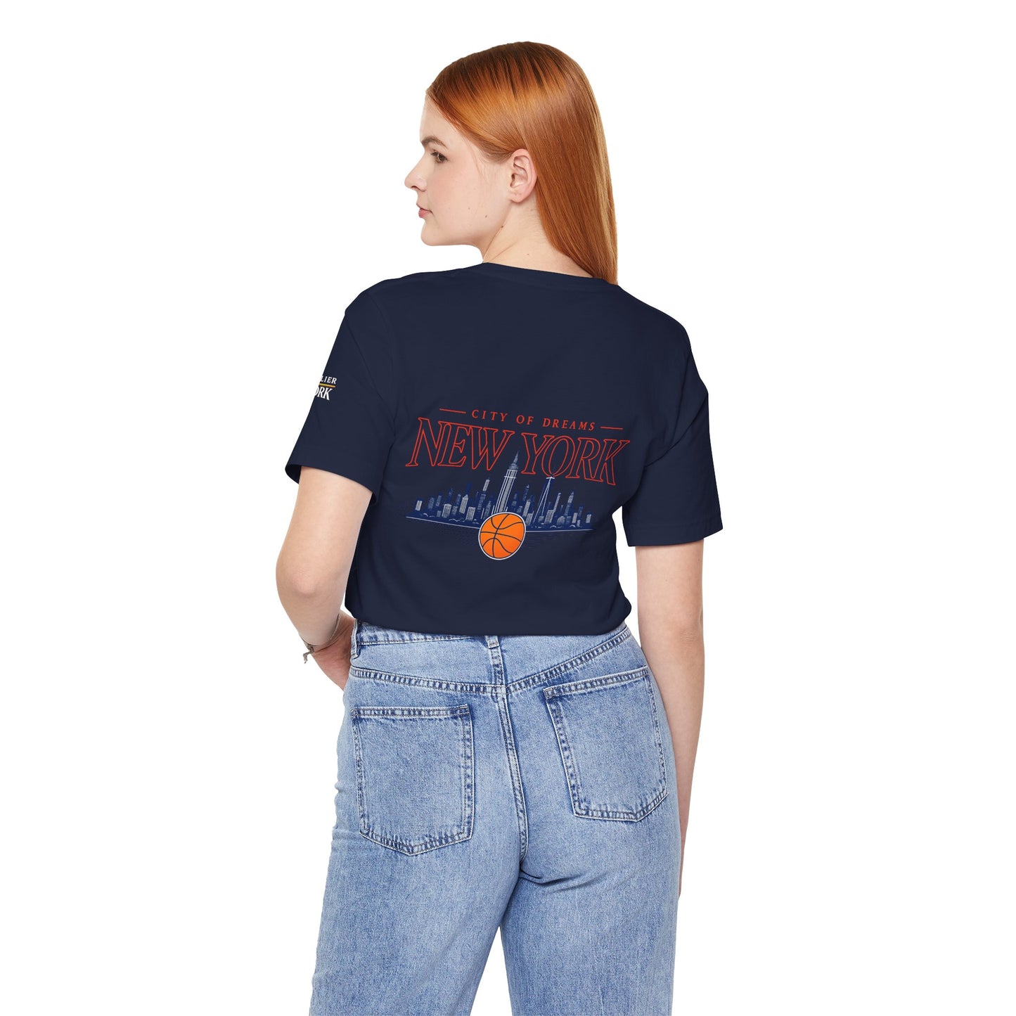 EMF Atelier New York – City of Dreams Tee  Where luxury streetwear meets the energy of New York City.