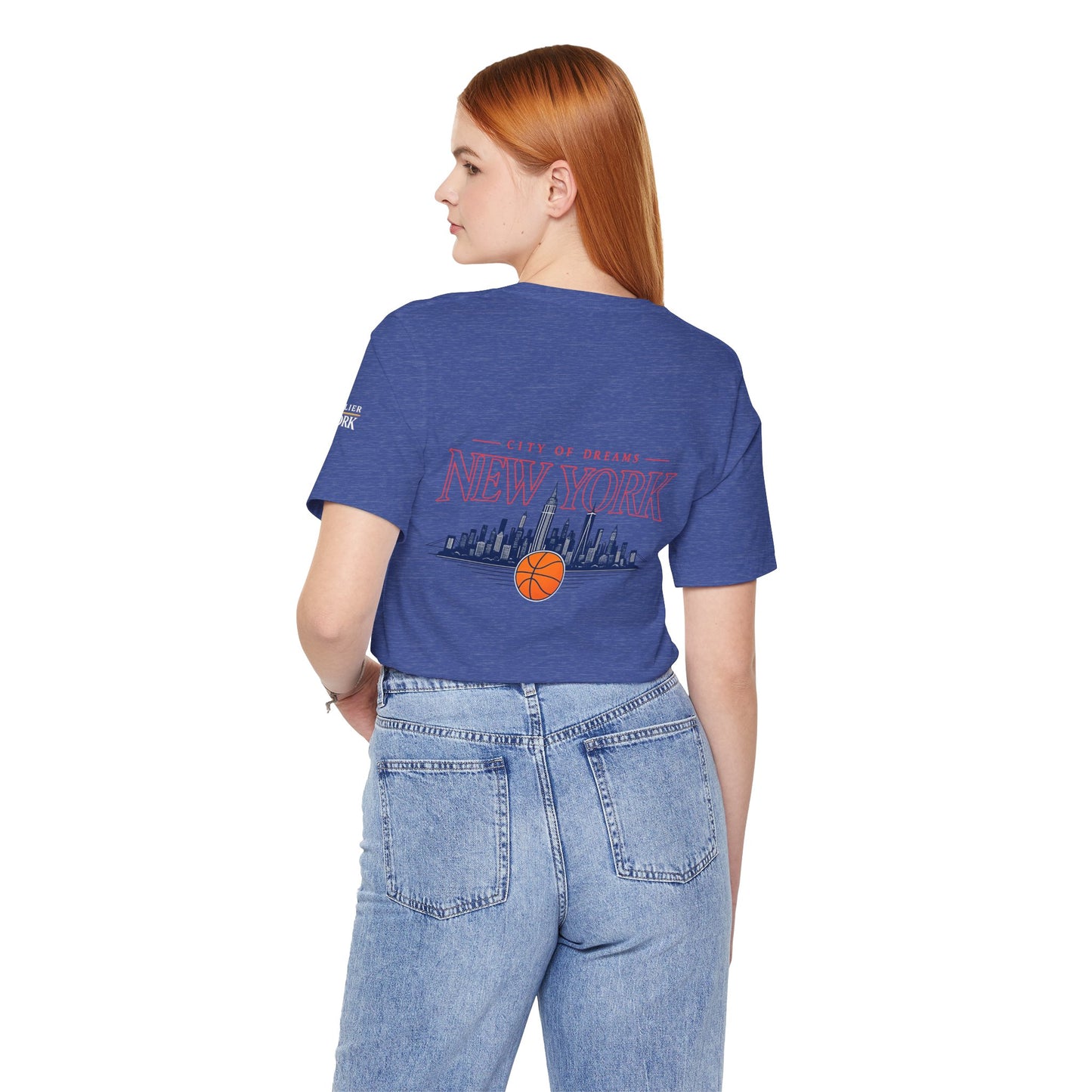 EMF Atelier New York – City of Dreams Tee  Where luxury streetwear meets the energy of New York City.