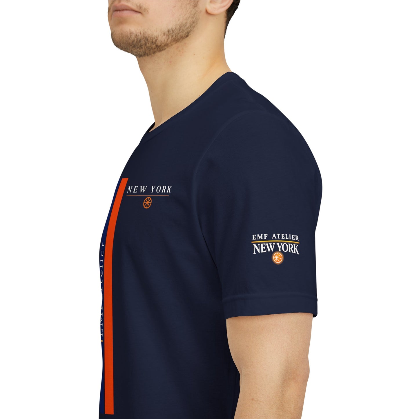 EMF Atelier New York – City of Dreams Tee  Where luxury streetwear meets the energy of New York City.