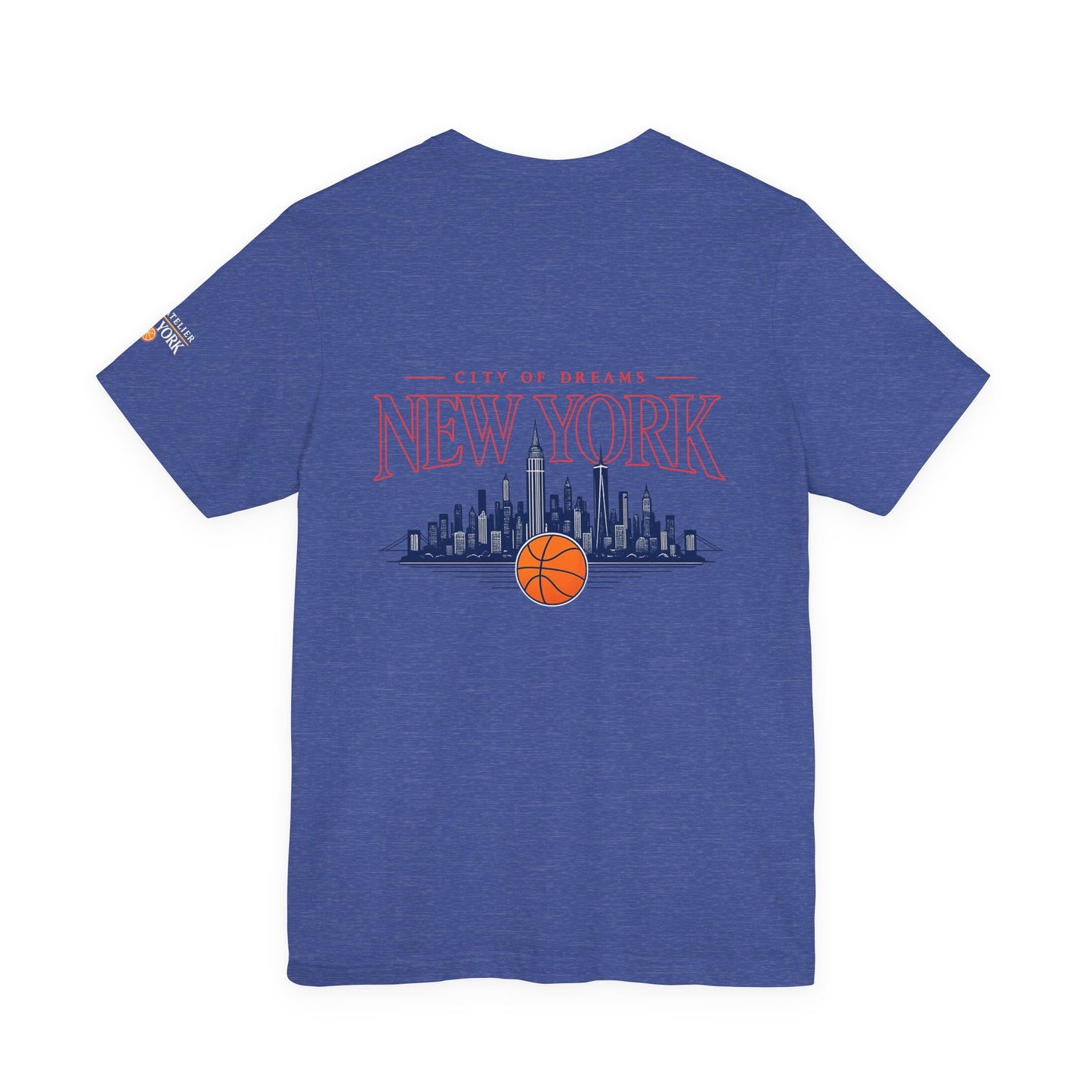 EMF Atelier New York – City of Dreams Tee  Where luxury streetwear meets the energy of New York City.