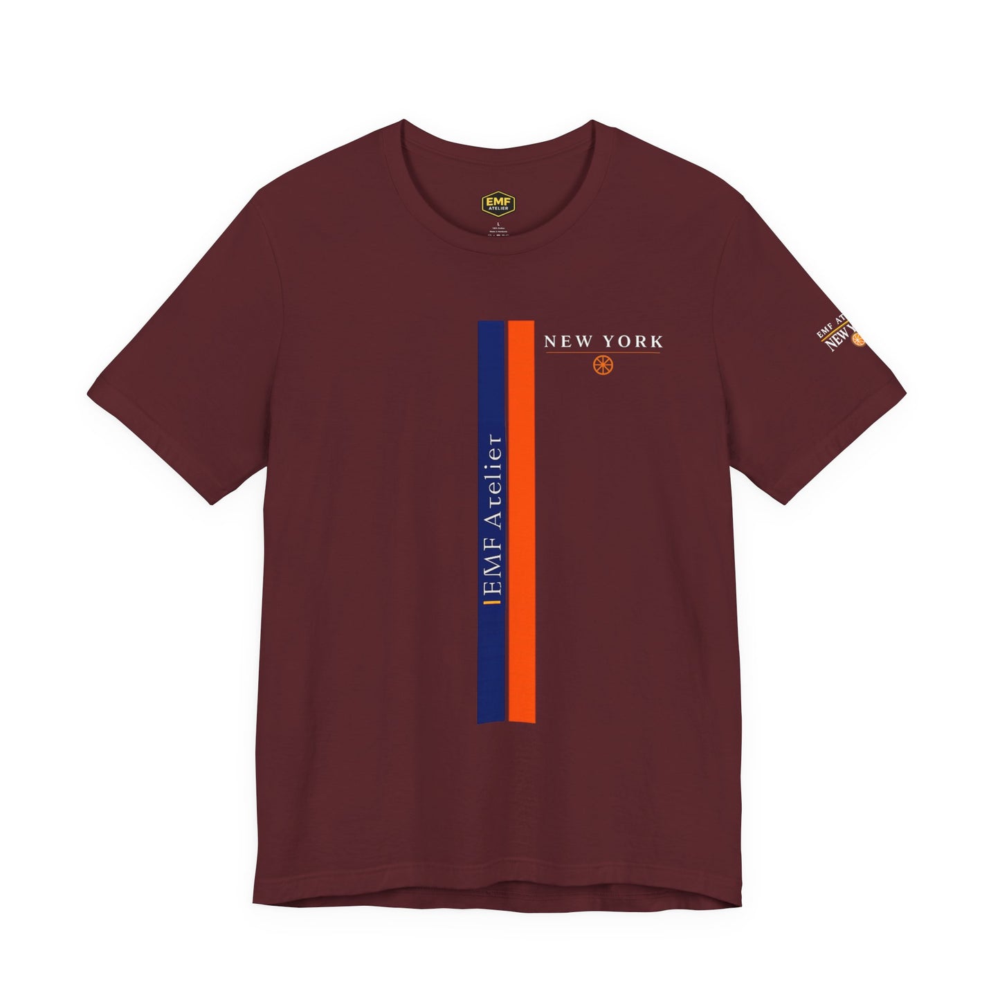 EMF Atelier New York – City of Dreams Tee  Where luxury streetwear meets the energy of New York City.