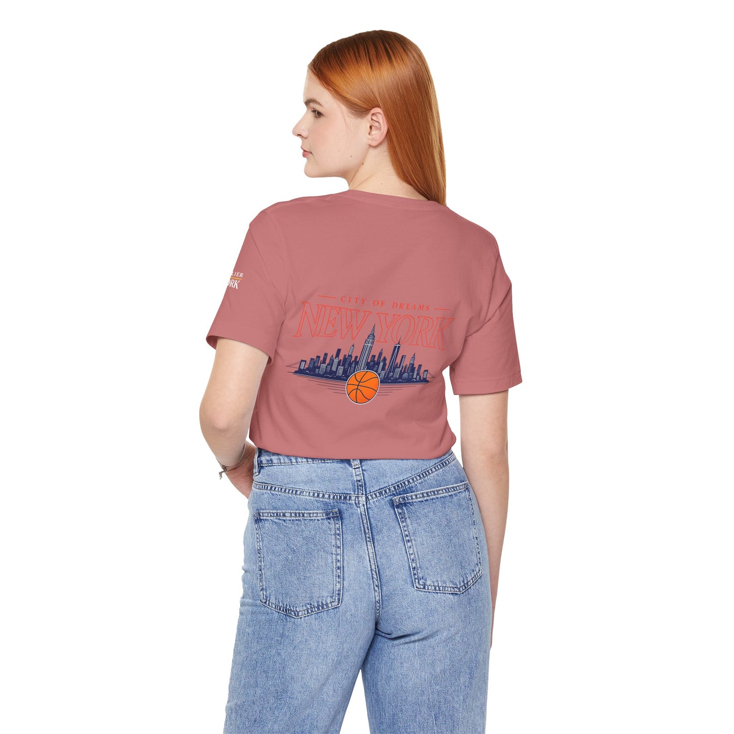 EMF Atelier New York – City of Dreams Tee  Where luxury streetwear meets the energy of New York City.