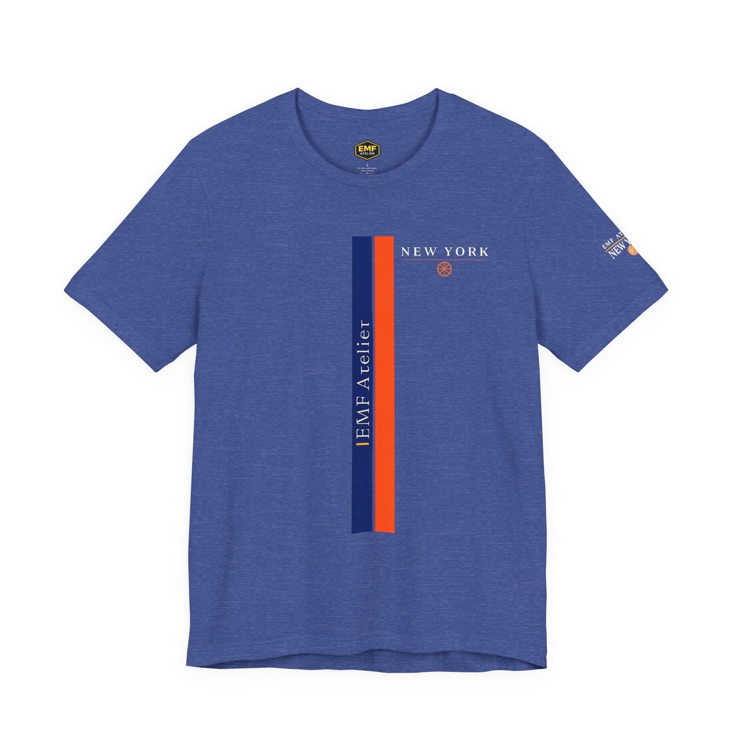 EMF Atelier New York – City of Dreams Tee  Where luxury streetwear meets the energy of New York City.