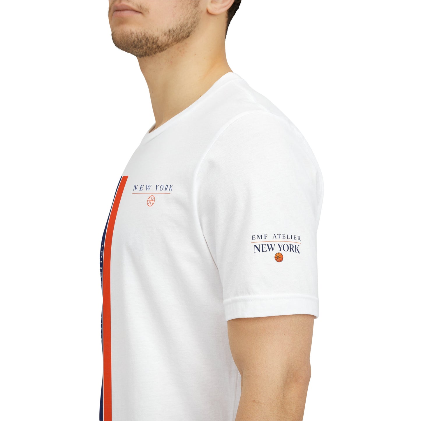 EMF Atelier New York – City of Dreams Tee  Where luxury streetwear meets the energy of New York City.