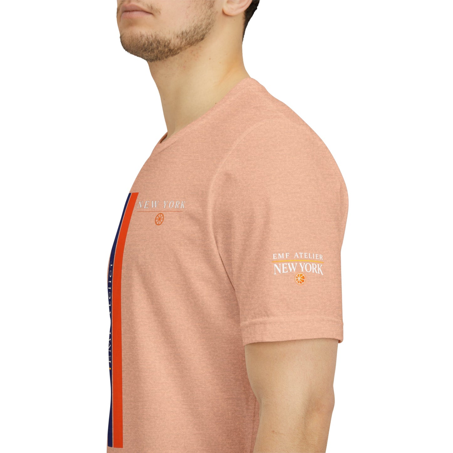 EMF Atelier New York – City of Dreams Tee  Where luxury streetwear meets the energy of New York City.
