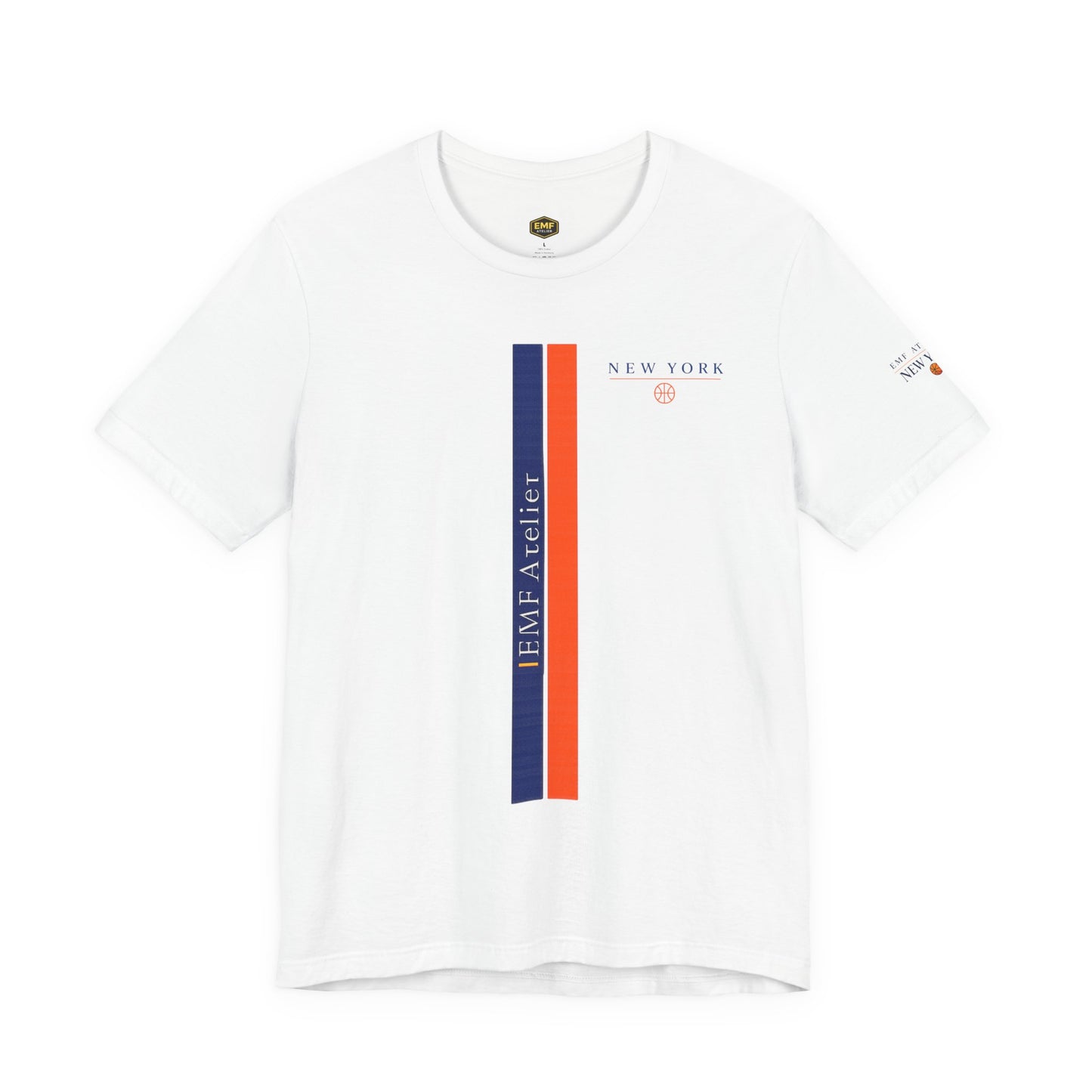 EMF Atelier New York – City of Dreams Tee  Where luxury streetwear meets the energy of New York City.
