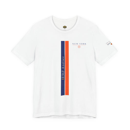EMF Atelier New York – City of Dreams Tee  Where luxury streetwear meets the energy of New York City.