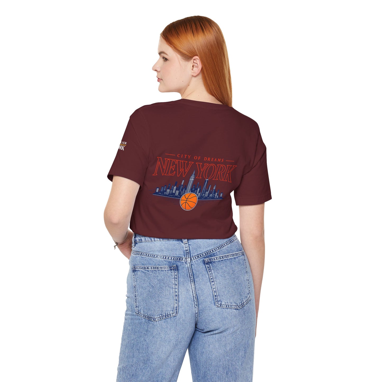 EMF Atelier New York – City of Dreams Tee  Where luxury streetwear meets the energy of New York City.