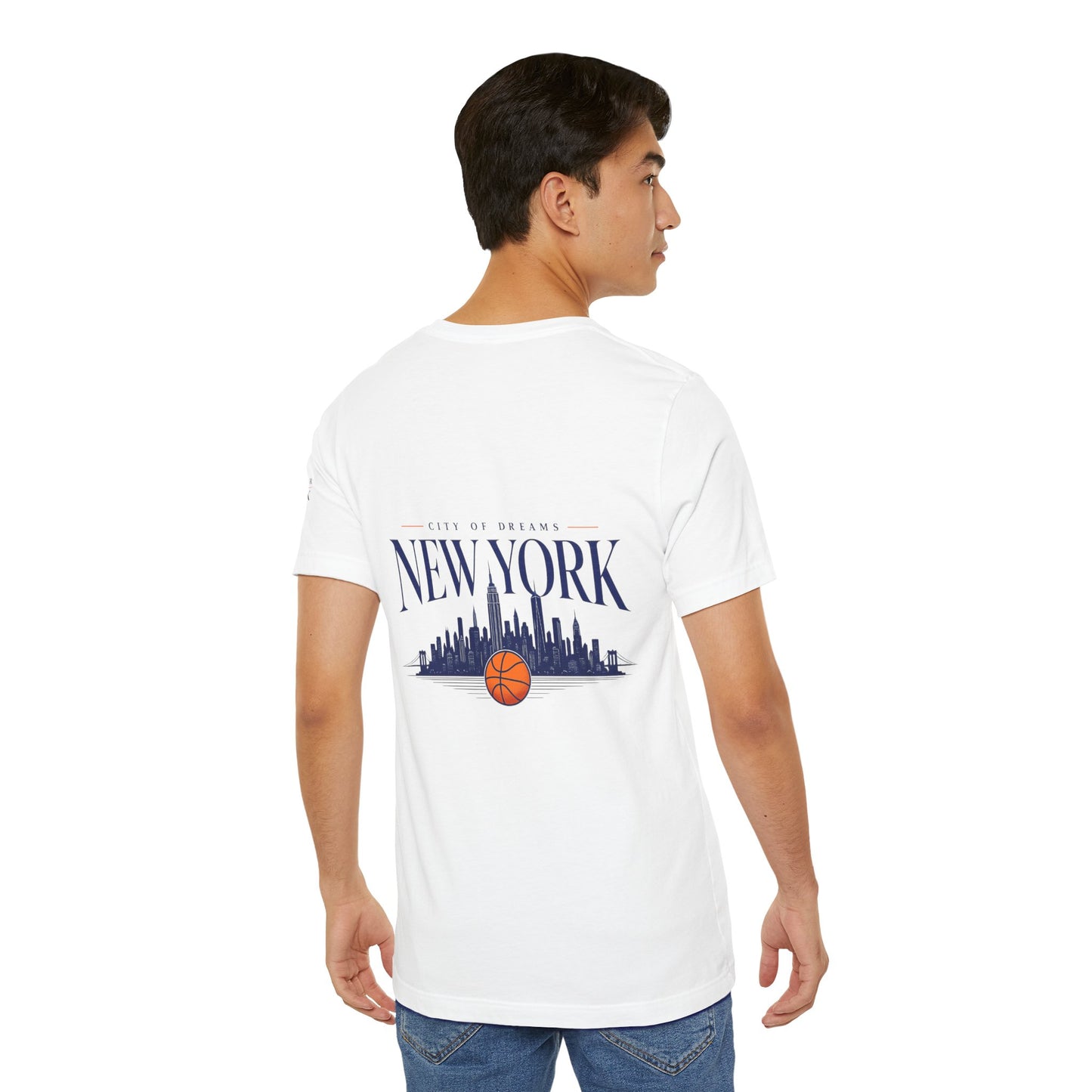 EMF Atelier New York – City of Dreams Tee  Where luxury streetwear meets the energy of New York City.