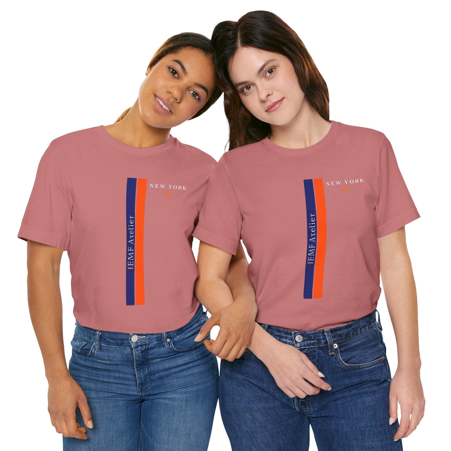 EMF Atelier New York – City of Dreams Tee  Where luxury streetwear meets the energy of New York City.
